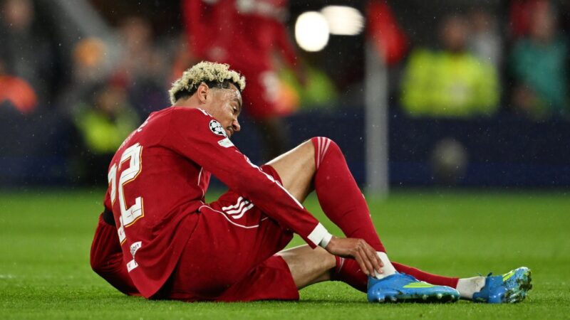 The painful Liverpool decision created by Hugo Ekitike’s disastrous injury