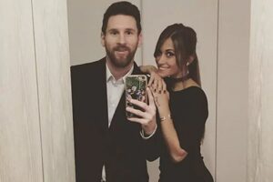 The powerful message Antonela Roccuzzo sent to the reporter accused of flirting with Leo Messi