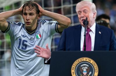 The Trump administration proposes that Italy replace Iran in the 2026 World Cup