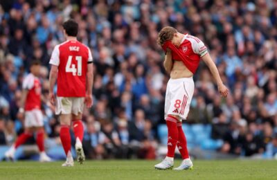 The two major problems facing Arsenal after Man City take control of title race