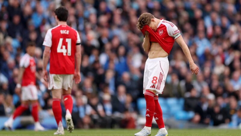 The two major problems facing Arsenal after Man City take control of title race