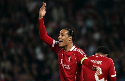 “There is no need” – Virgil van Dijk slammed for what he was seen doing during 2 0 defeat to PSG