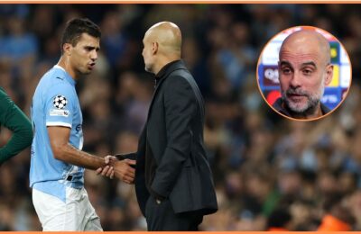 “They have to leave” – Pep Guardiola sends clear transfer message to Man City star