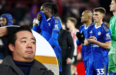 'They're done' Leicester to be relegated 10 years after PL triumph?