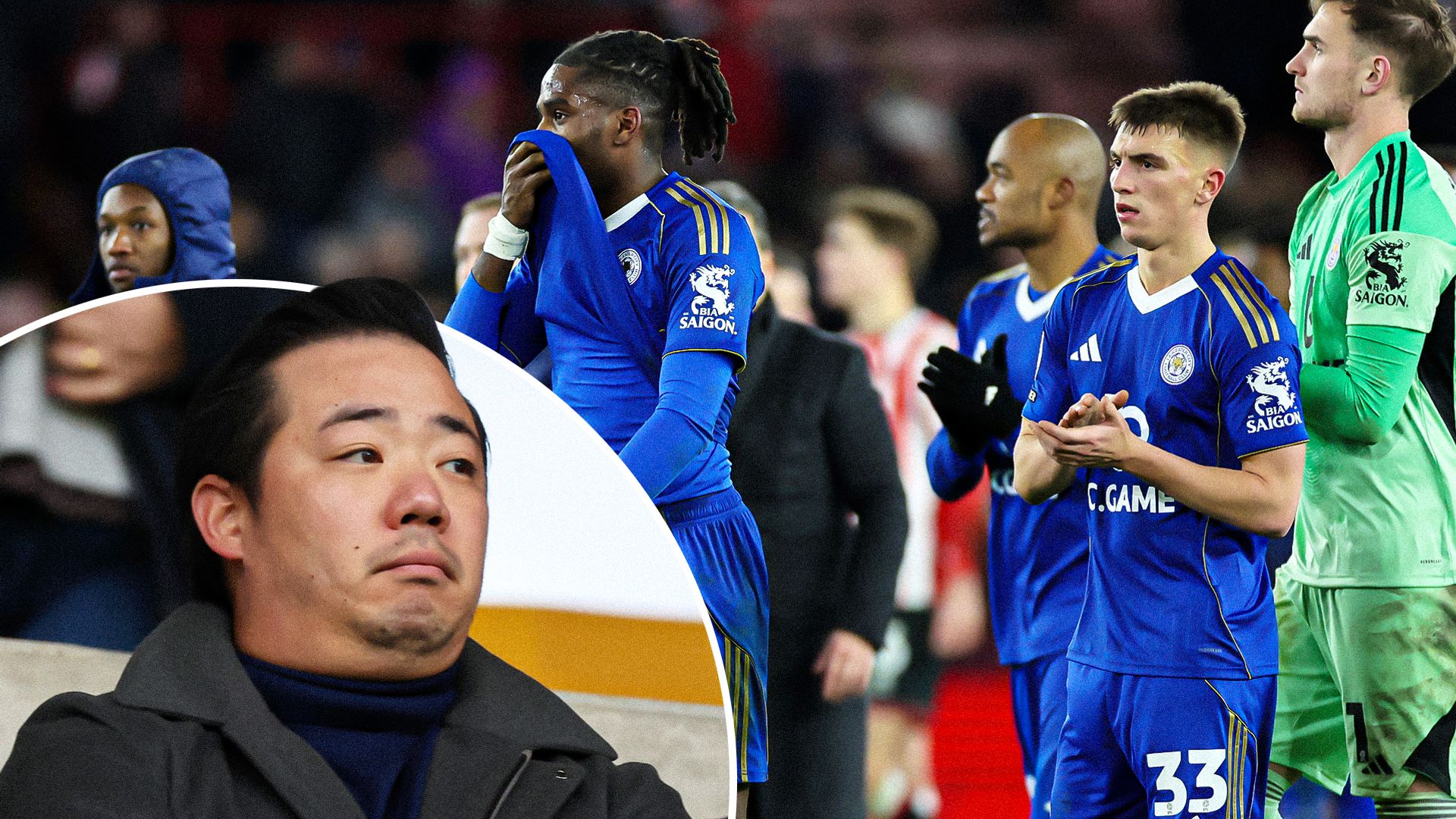 'They're done' Leicester to be relegated 10 years after PL triumph?