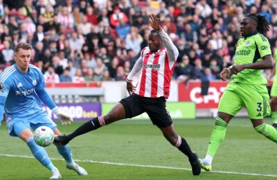 Thiago misses great chance for Brentford vs Fulham LIVE!