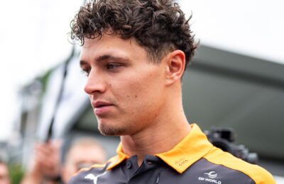 'This isn't a case of giving up' Norris reveals McLaren's title game plan