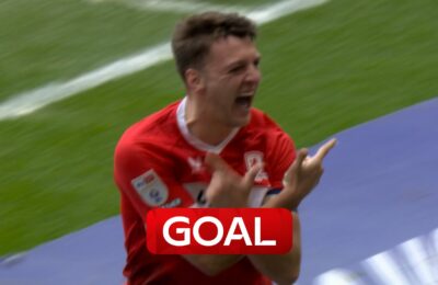 This time he makes no mistake! Fry heads home opener for Boro after earlier miss