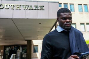 Thomas Partey pleads not guilty to additional rape charges in UK