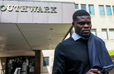 Thomas Partey pleads not guilty to additional rape charges in UK