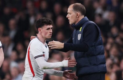 Thomas Tuchel casts doubt on Phil Foden’s chances of making England’s World Cup squad