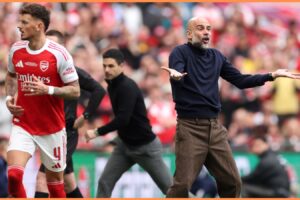Three things we learned from Pep Guardiola’s press conference ahead of Man City vs Arsenal