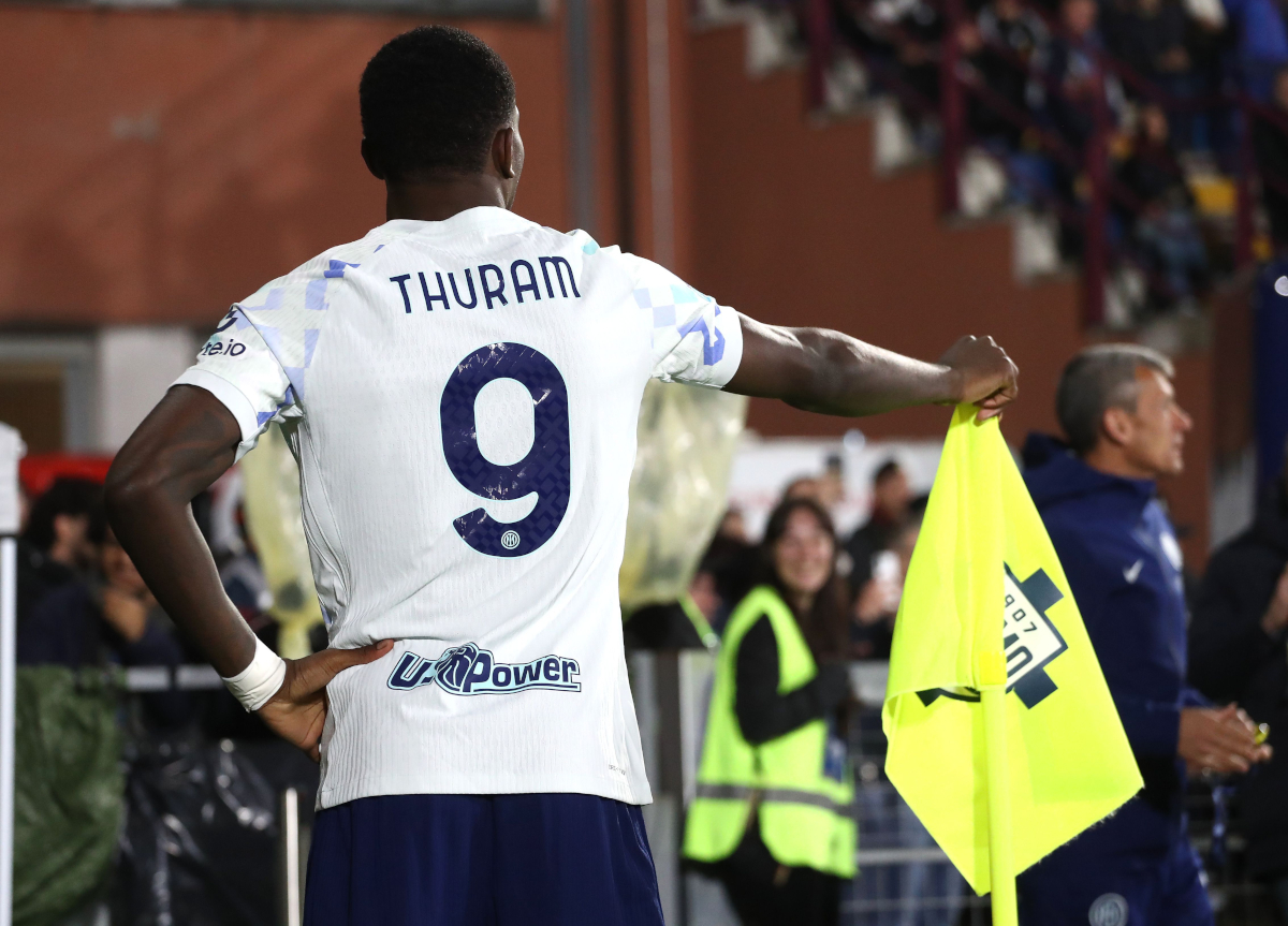 Thuram received ‘confidence booster’ for France that helped Inter form