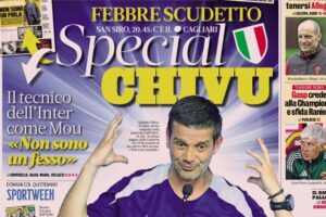 Today’s Papers – Special Chivu, Euro semis without Italy — Key Details