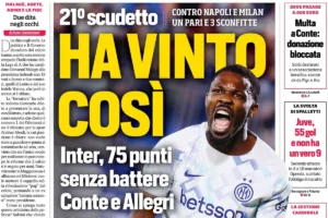 Today’s Papers: Two Italy duels, Inter strength, Juventus stars — Full Story