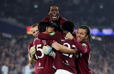 Tomas Soucek Starts – West Ham Team vs Crystal Palace Confirmed
