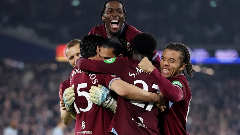 Tomas Soucek Starts – West Ham Team vs Crystal Palace Confirmed