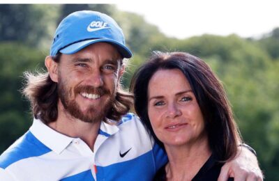 Tommy Fleetwood's Wife Admits Huge Age Gap Between the Pair Drew Doubters