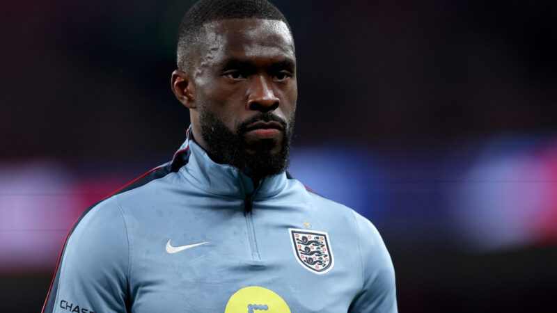 Tomori has England World Cup hopes but has sympathy for Italy and Tonali