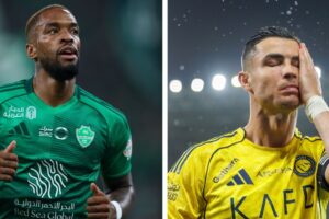 Toney hints Saudi refs want Ronaldo to win title