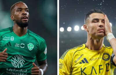 Toney hints Saudi refs want Ronaldo to win title