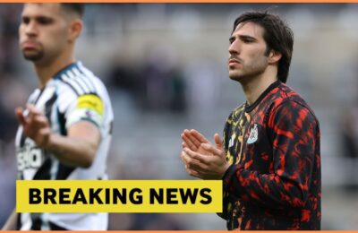 “Total U turn” by Sandro Tonali in Man United & Man City transfer saga