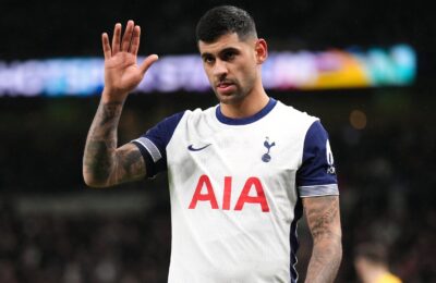 Tottenham Defender Cristian Romero Ruled Out for Season With Knee Injury