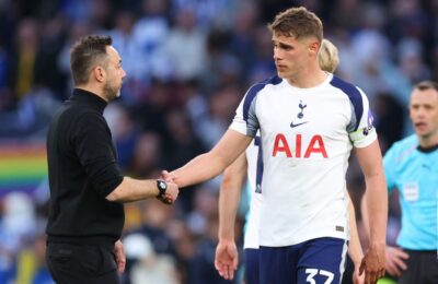 Tottenham Hotspur defender gears up for London exit regardless of relegation outcome