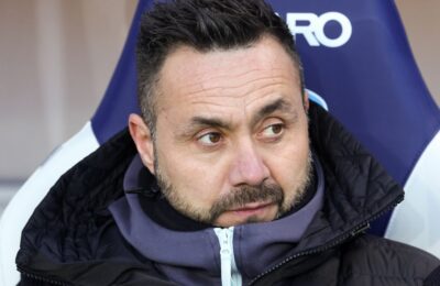 Tottenham Hotspur report: Roberto De Zerbi names first signing in Spurs meeting, as revolution begins