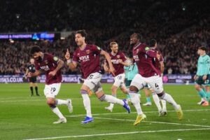 Tottenham plunge into Premier League relegation zone after West Ham thrash Wolves