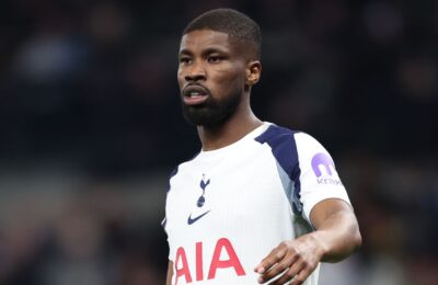 Tottenham report 'abhorrent' racist abuse of Danso to police