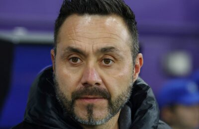 Tottenham's De Zerbi Knows 3 Players to Sell in Summer Transfer Window