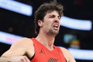 Trail Blazers clinch NBA playoff spot as Hornets beat Heat in overtime