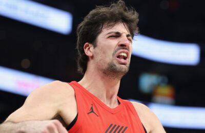 Trail Blazers clinch NBA playoff spot as Hornets beat Heat in overtime
