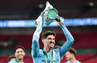Transfer Centre LIVE! Guardiola coy on Stones' Man City future
