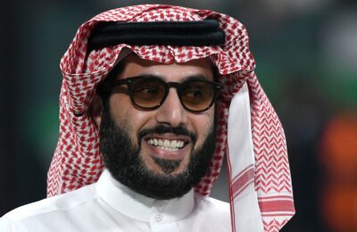 Turki Alalshikh Looks Completely Unrecognisable Without Beard