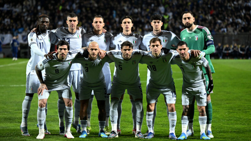 Two Italy players snubbed post-match interviews after World Cup humiliation, only one showed up