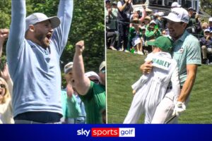 Two more aces! Clark & Bradley add to hole-in-one tally at Masters Par 3 Contest!