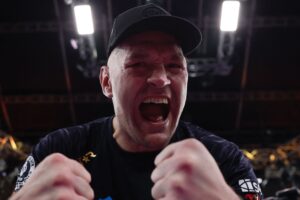 Tyson Fury and Anthony Joshua’s Altercation After Arslanbek Makhmudov Fight
