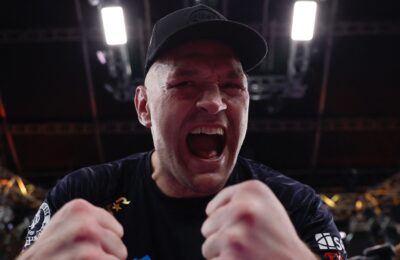 Tyson Fury and Anthony Joshua's Altercation After Arslanbek Makhmudov Fight