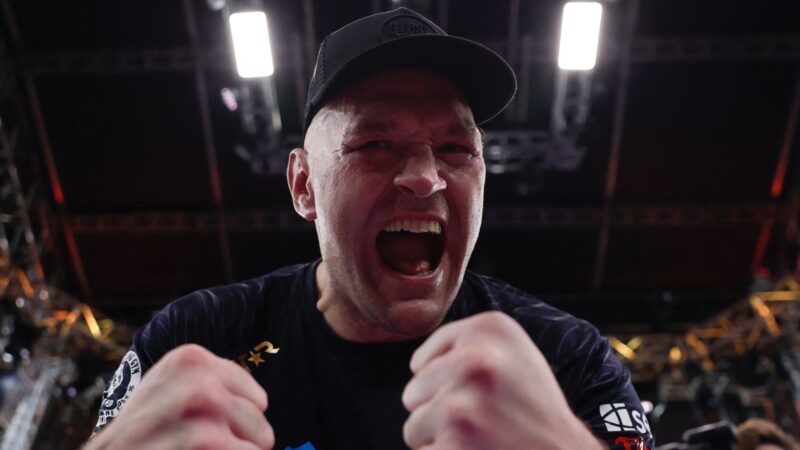 Tyson Fury and Anthony Joshua’s Altercation After Arslanbek Makhmudov Fight