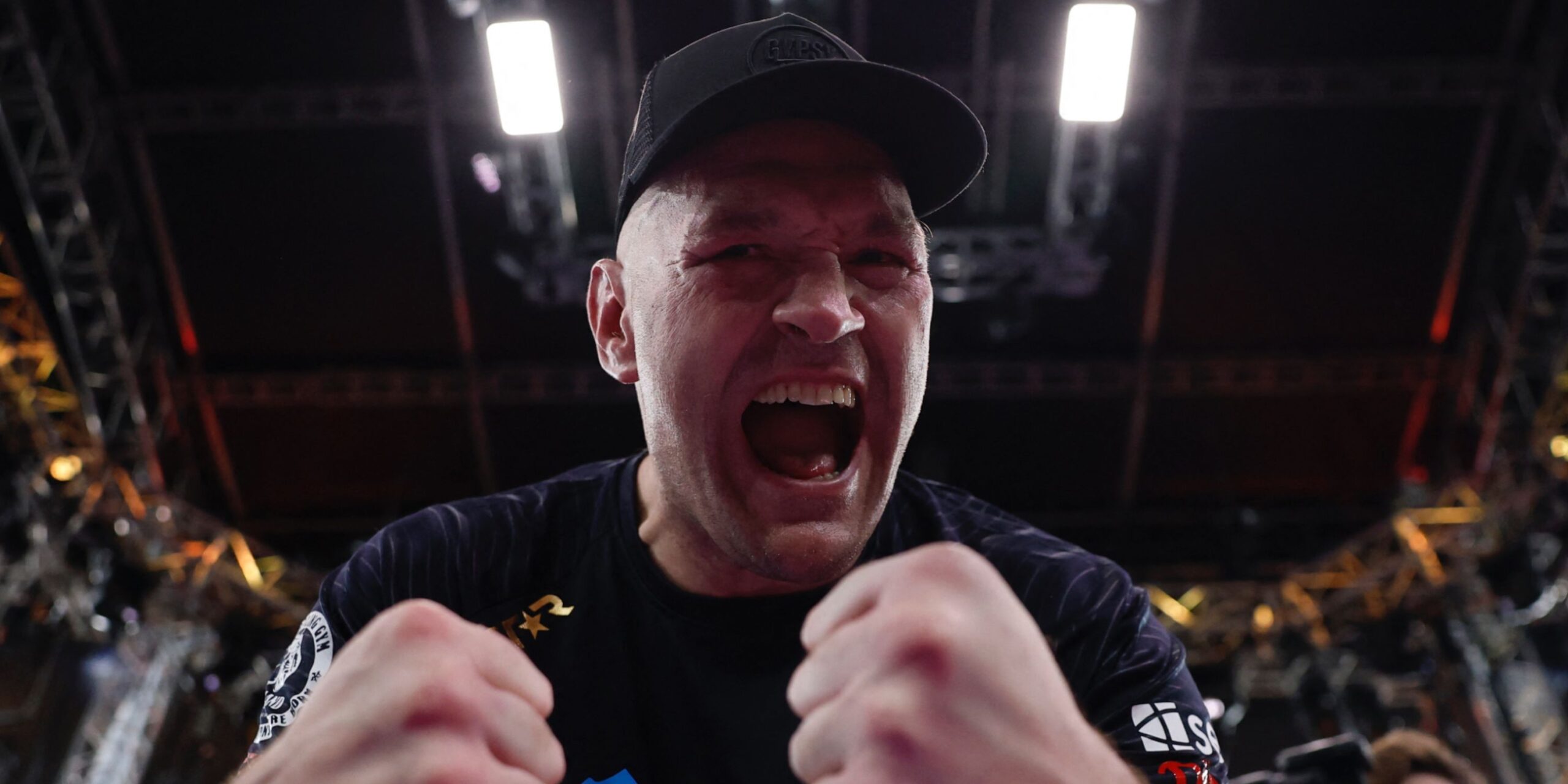 Tyson Fury and Anthony Joshua's Altercation After Arslanbek Makhmudov Fight