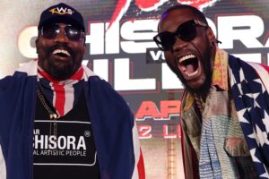 Tyson Fury Backs Derek Chisora to Beat Deontay Wilder
