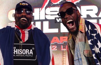 Tyson Fury Backs Derek Chisora to Beat Deontay Wilder