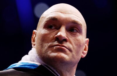 Tyson Fury Suspended From Boxing After Arslanbek Makhmudov Fight