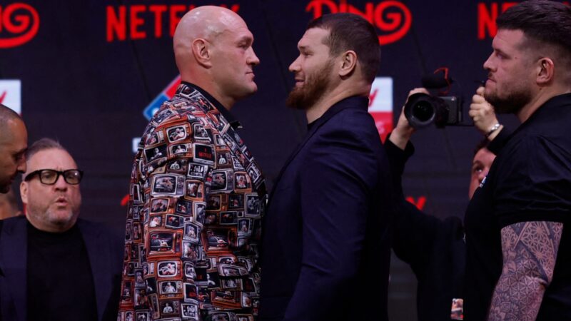 Tyson Fury vs Arslanbek Makhmudov: Netflix Users Could Be Fined £1,000 — Key Details