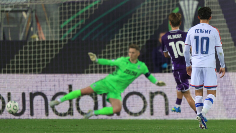 UECL | Fiorentina 2-1 Crystal Palace (2-4 agg): Victory not enough for Viola