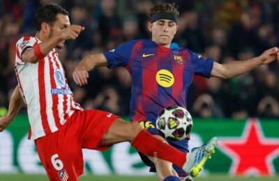 UEFA Champions League 2025 26: Atletico need ‘personality’ to prevent Barca comeback, says Koke
