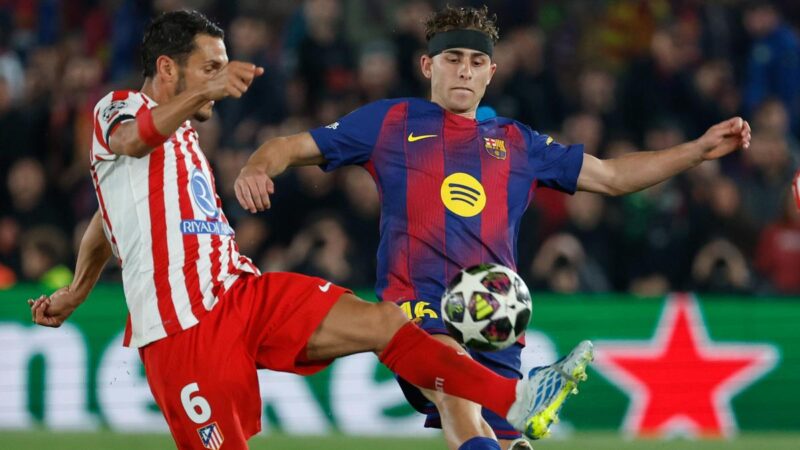 UEFA Champions League 2025-26: Atletico need ‘personality’ to prevent Barca comeback, says Koke