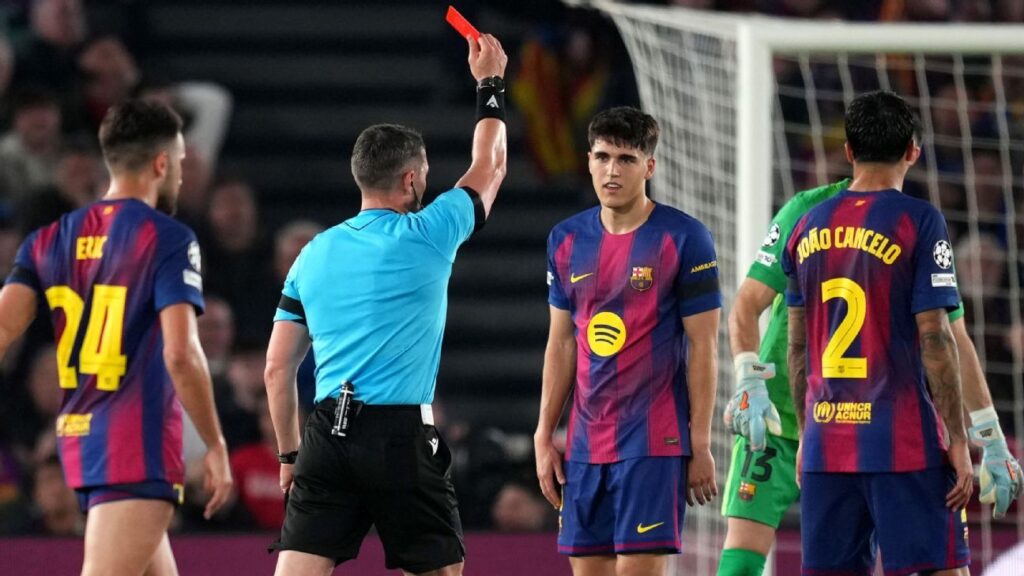 UEFA dismiss Barcelona missed red card appeal